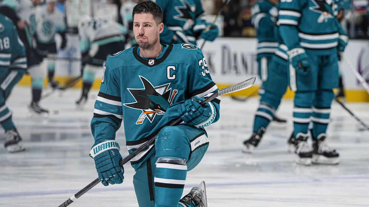 "Sharks Captain Couture Set to Drop Bombshell on NHL Future: Will He Hang Up His Skates?”