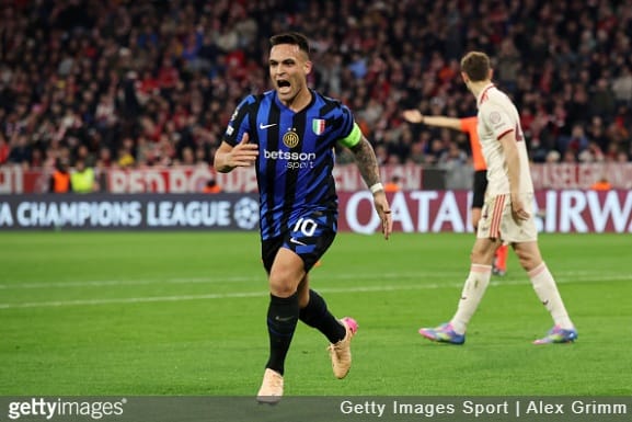 "Shock in Bavaria: Inter Milan Stuns Bayern Munich with Daring Comeback at Allianz Arena!"