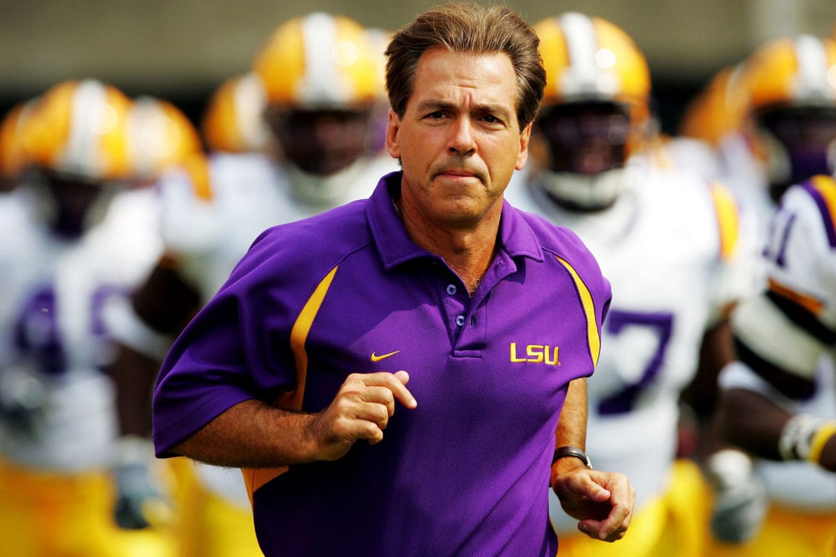 "Shocking Move: Louisiana Sports Hall of Fame Reveals Surprising Plans for Nick Saban's Legacy!"