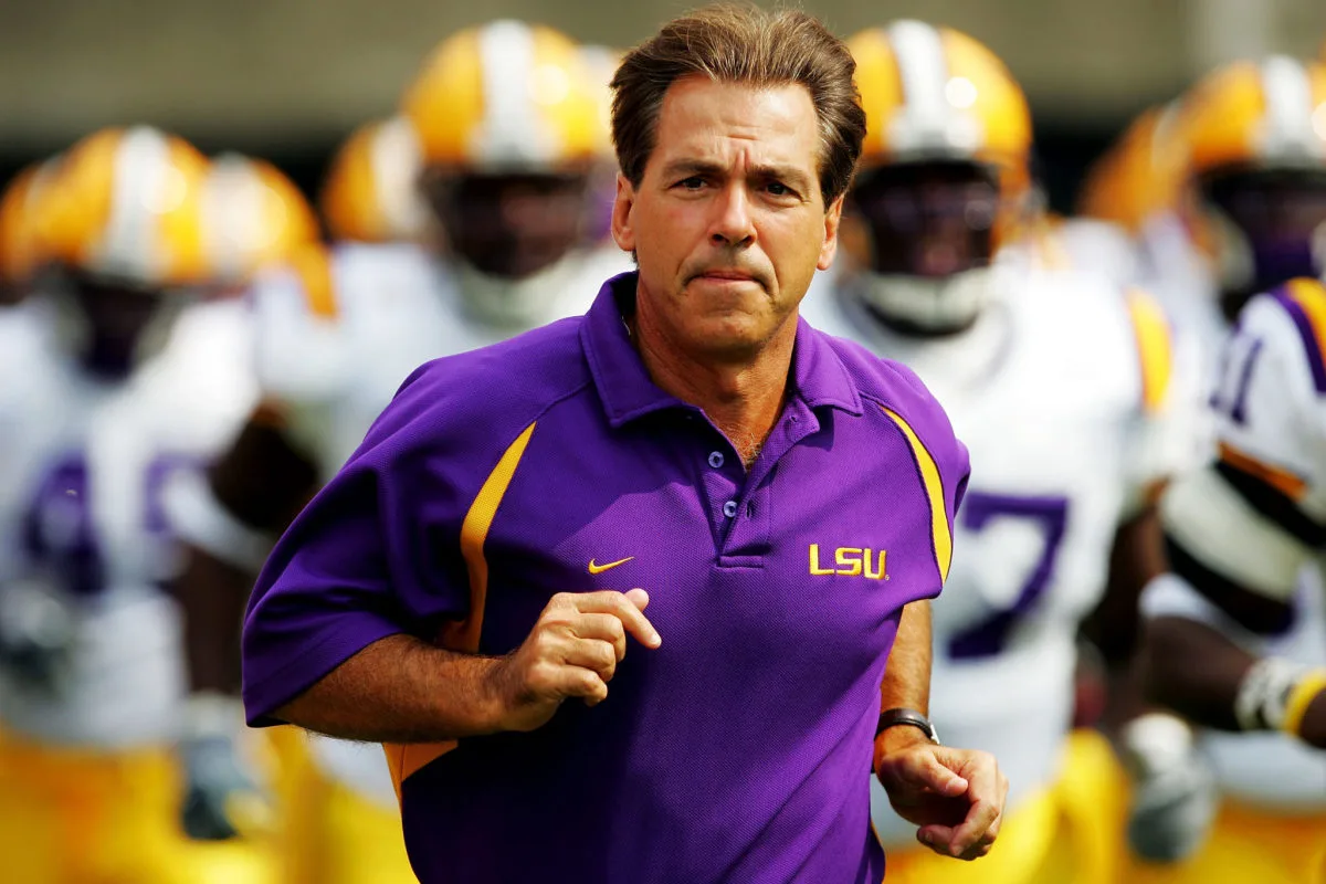 "Shocking Move: Louisiana Sports Hall of Fame Reveals Surprising Plans for Nick Saban's Legacy!"