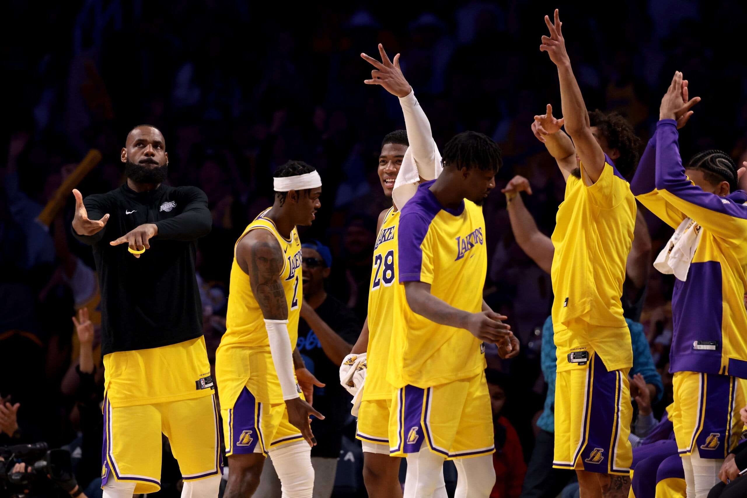 "Shocking Potential Opponents: Who Might the Lakers Face in the Playoffs?"