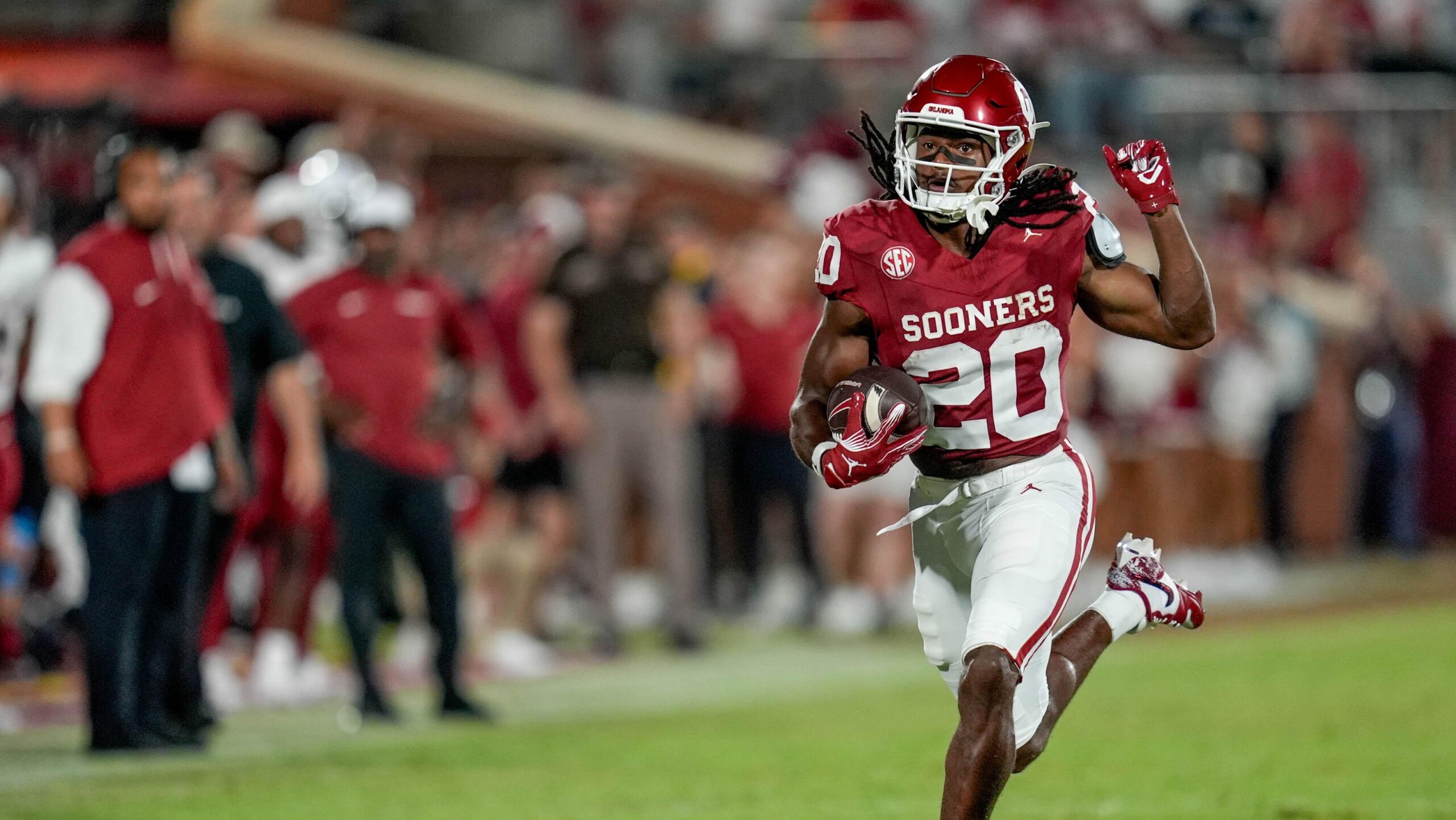 South Florida Scores Major Upgrade: Meet Sam Franklin, the Oklahoma Running Back Set to Shake Up the Game