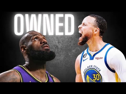 Steph Curry STILL Owns LeBron James