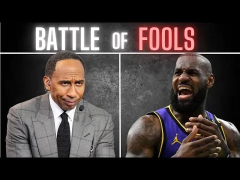 Stephen A Smith is Exposing LeBron and Embarrassing Himself
