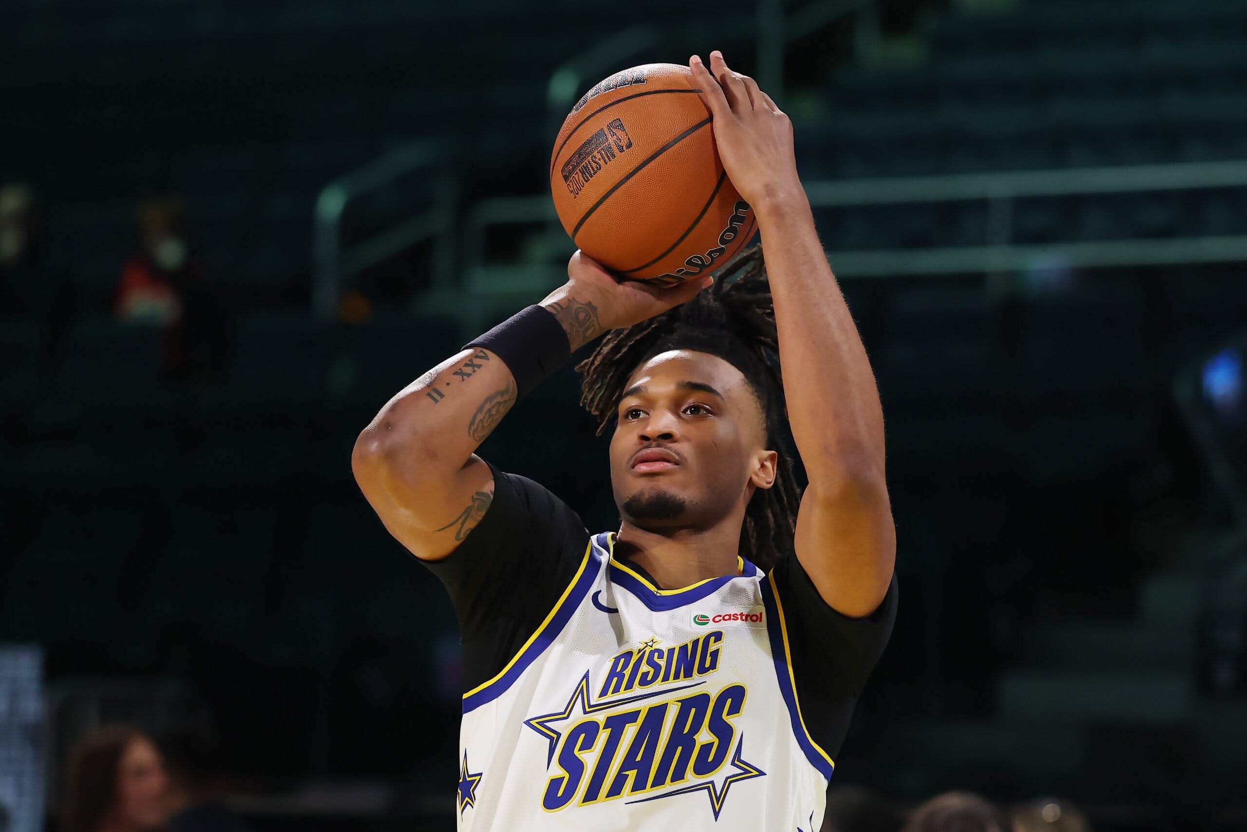 "Stephon Castle's Bold Confession: Inside the Mindset of a Rising NBA Star Ready to Claim His Prize"