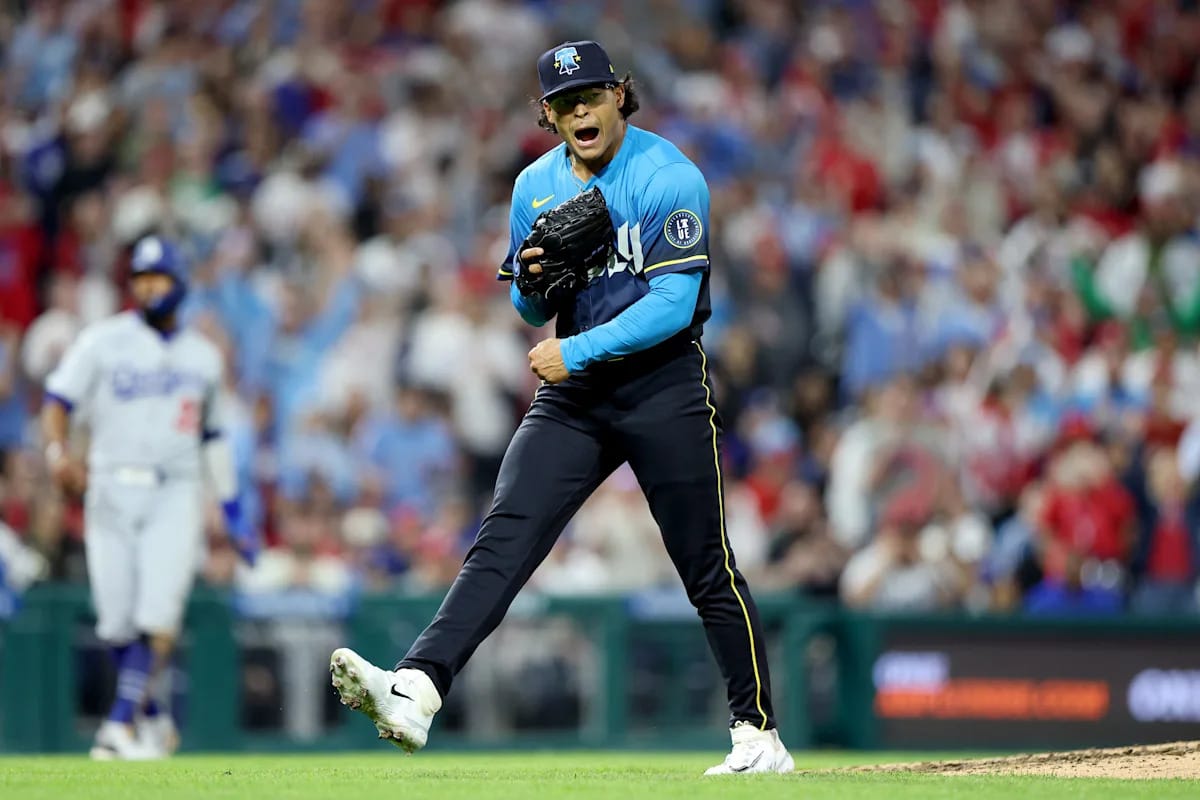 "Streak Snapper: Phillies' Luzardo Stuns Dodgers with Masterful 7-Inning Shutout!"