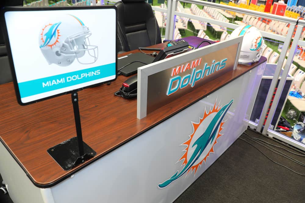 Surprise Pick: Could This Elite Offensive Lineman Still Be Available for the Dolphins?