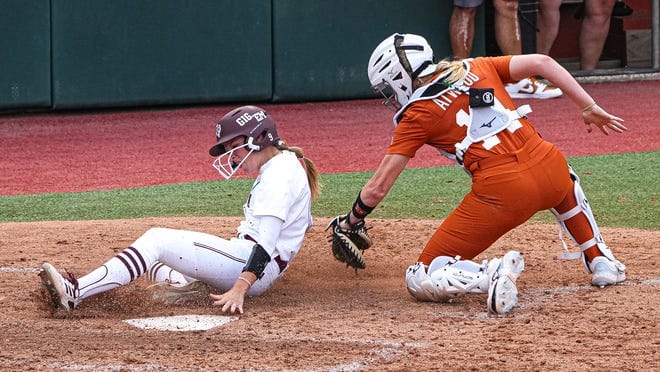 "Texas A&M Softball Shocks the Nation: How Their Georgia Triumph Transforms Rankings and Expectations!"