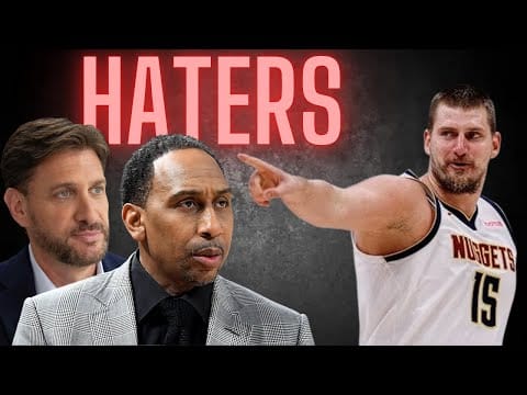 The NBA Media Hates Nikola Jokic