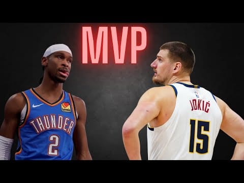 The NBA Playoffs will Reveal the TRUE MVP