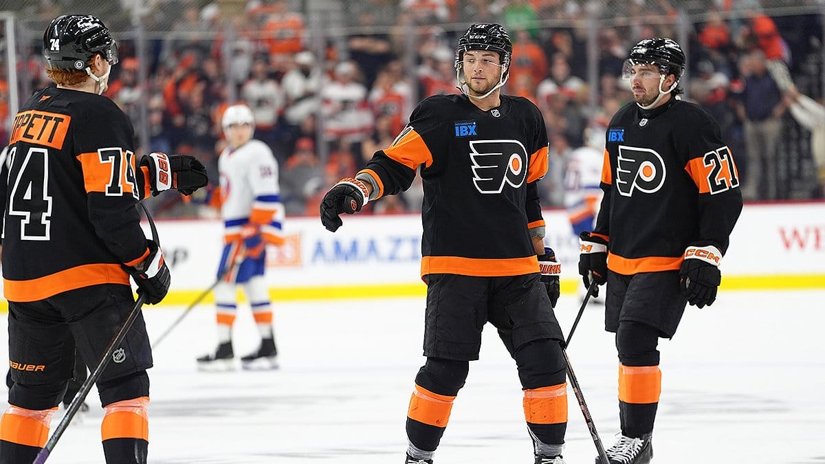 "Thrilling Shootout Showdown: Foerster’s Last-Minute Heroics Propel Flyers Past Islanders!"