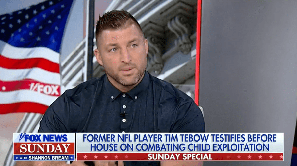 "Tim Tebow Sounds the Alarm: You Won't Believe His Chilling Warning on Fox News!"