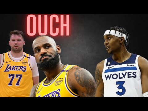 Timberwolves Bully Lakers & Regain Series Control