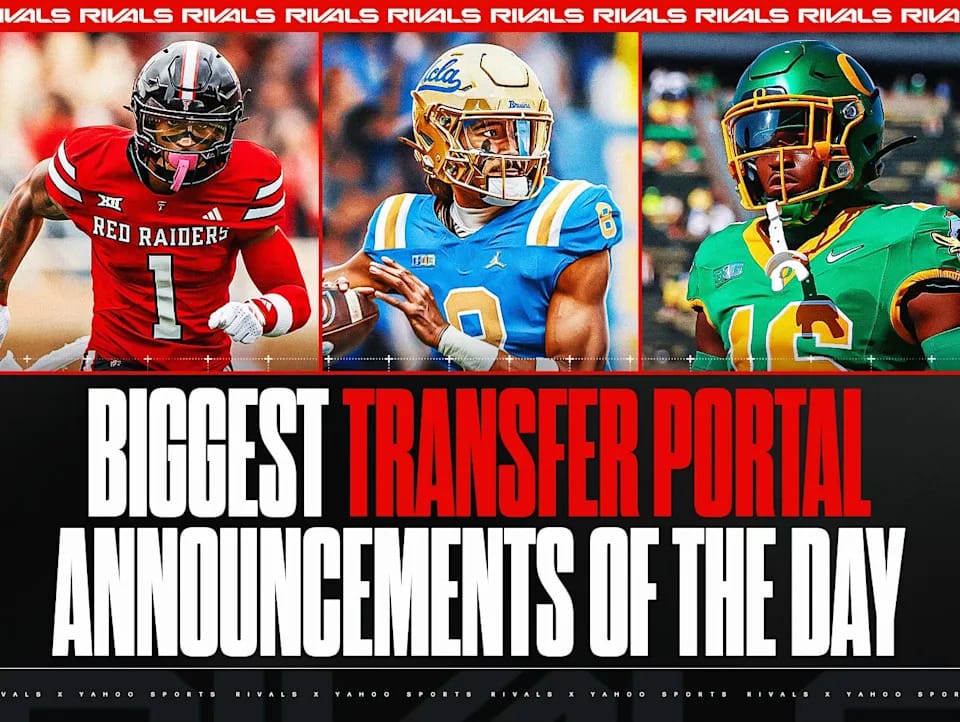 Top 10 Portal Moves: Wednesday&apos;s Transfers That Shook the Sports World