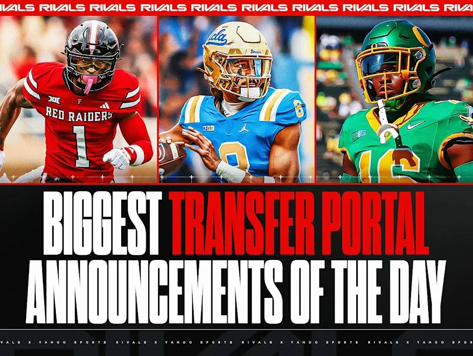 Top 10 Portal Moves: Wednesday&apos;s Transfers That Shook the Sports World