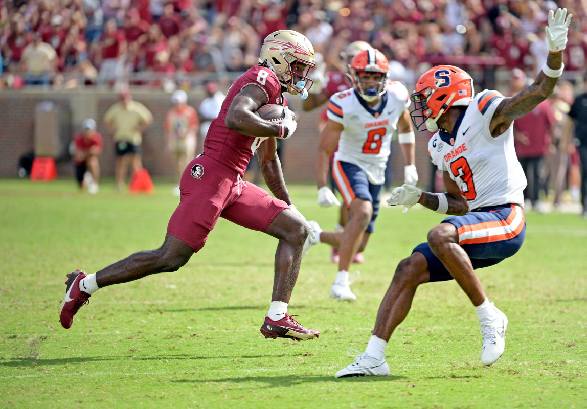 Top 5-Star Wide Receiver Hykeem Williams Drops Transfer Bombshell—Where Is He Heading Next?