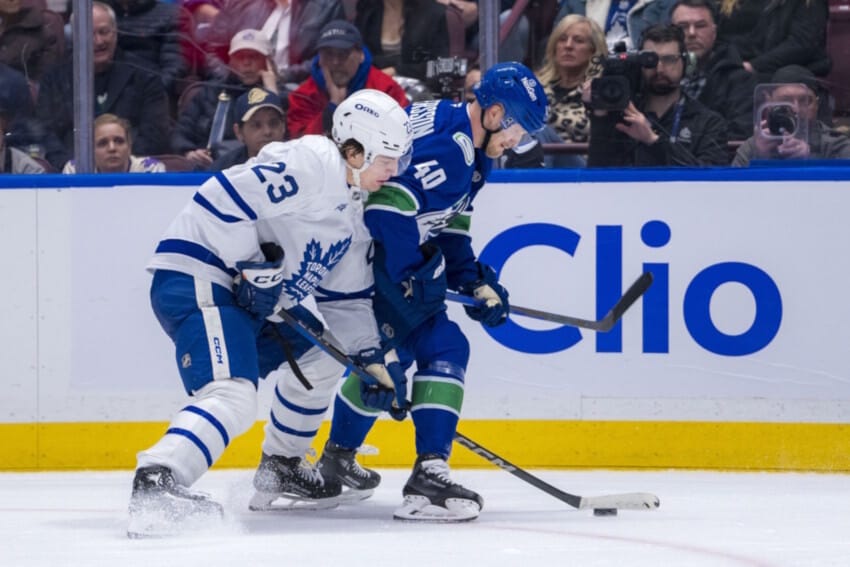 "Trade Shockwaves: Are the Maple Leafs and Canucks About to Flip the NHL Landscape?"