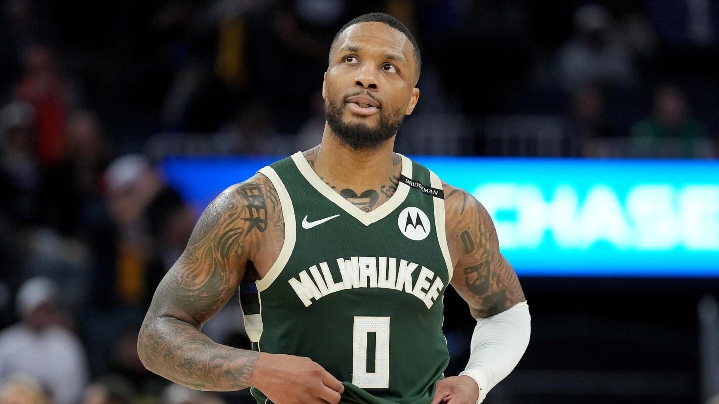 "Trade Winds or Trick Play? Bucks' Lillard Questionable for Pivotal Game 2 Against Pacers!"
