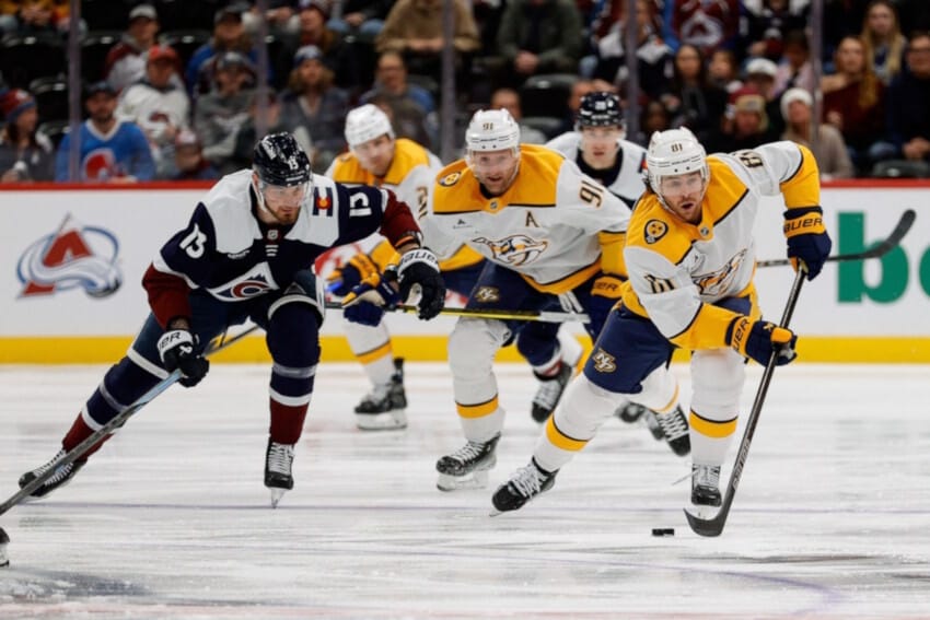 "Trade Winds Whirl: Could the Predators Deal Star Talent to the Bruins?"
