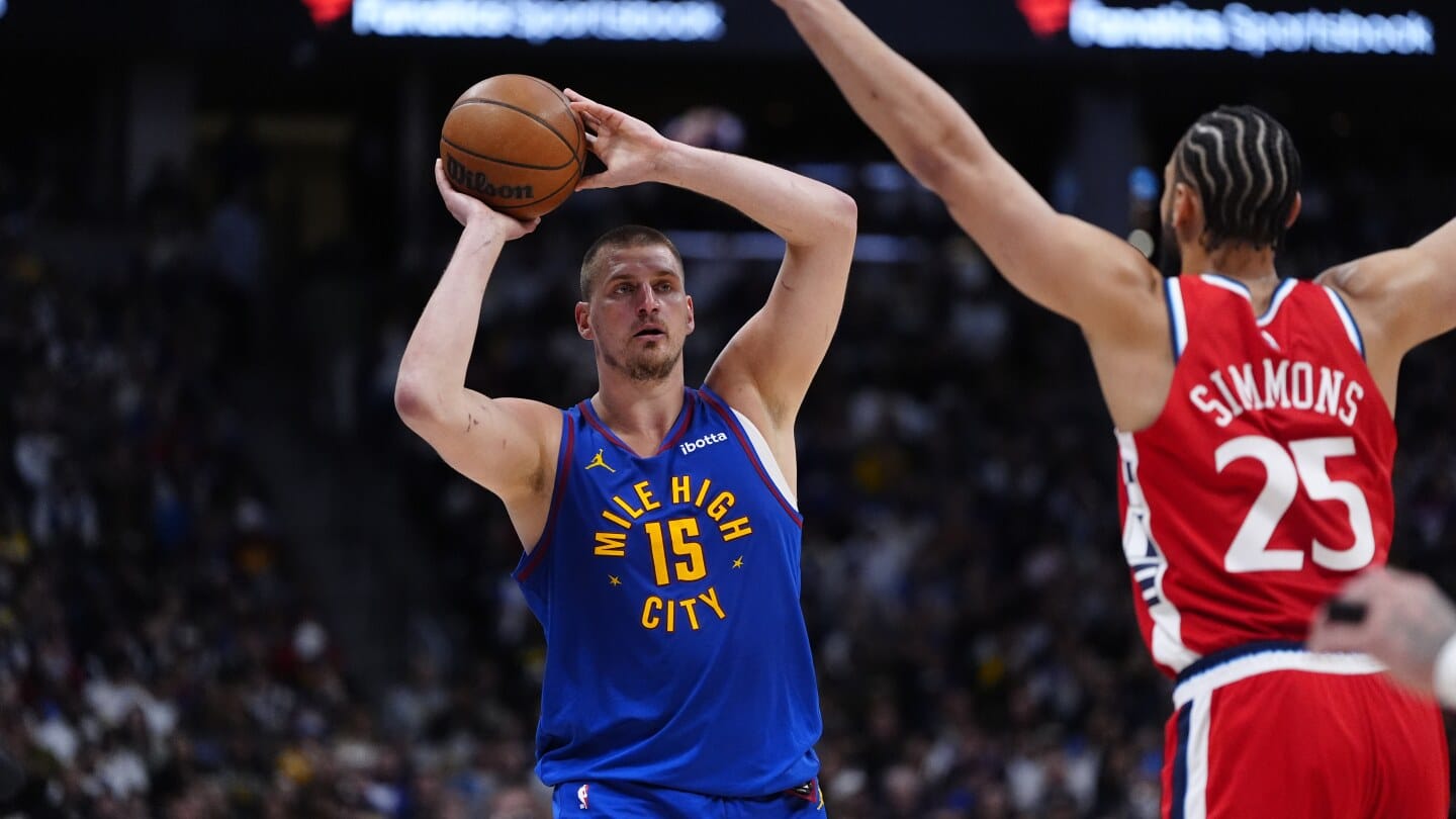 "Triple-Double Drama: Westbrook's Heroics Lift Nuggets Over Clippers in Thrilling Playoff Opener"