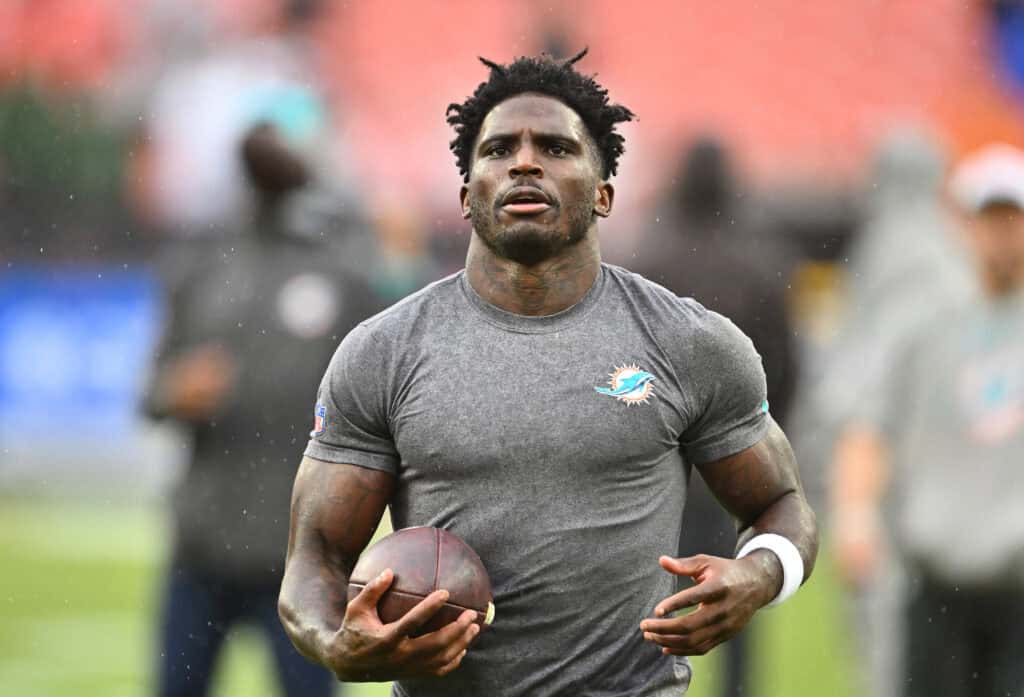 "Tyreek Hill’s Shocking Top-5 QBs: Who Surprised and Who Got Snubbed?"