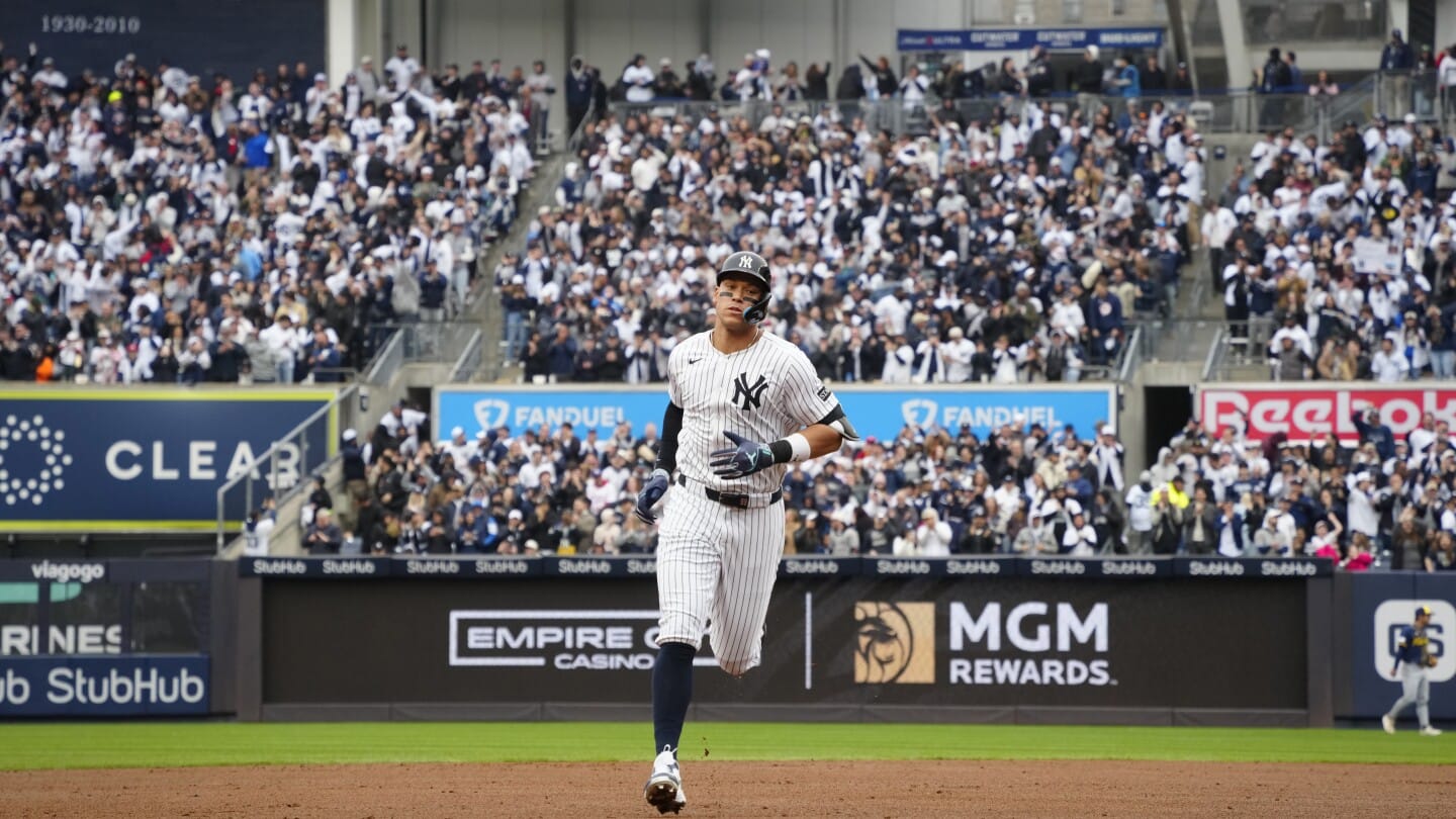 "Uncover the 2025 MLB Futures: Can Aaron Judge Defy the Odds to Reclaim His Home Run Throne?"