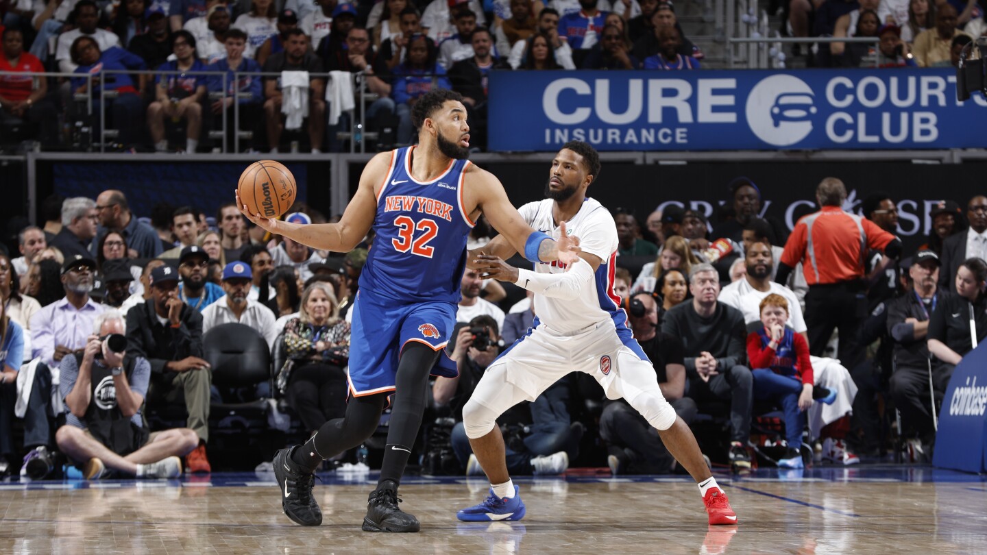 "Underdog Drama: Can the Pistons Upset the Knicks?"