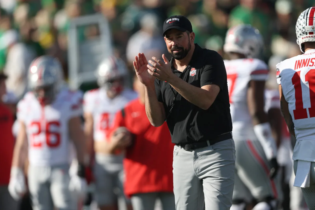 "Unexpected Twist in Ohio State's Quarterback Battle: Ryan Day Reveals Shocking Update!"