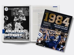 "Unfinished Business: Jack Kelly's Bold Decision to Conquer BYU One Last Time"
