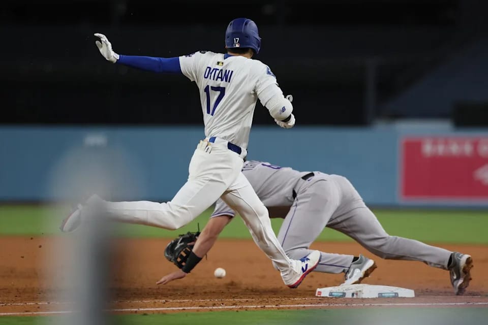 "Unleashed: Dodgers' Big 3 Ignite a Thunderous Offensive Comeback Against Colorado!"