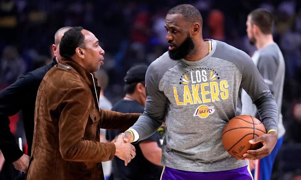 "Unpacking the Clash: How Stephen A. Smith's Feud with LeBron James Transforms NBA Narratives"