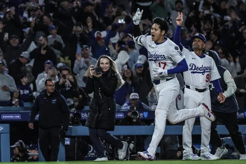 "Unstoppable Force: Can the Dodgers Turn a Perfect Start into Baseball History?"
