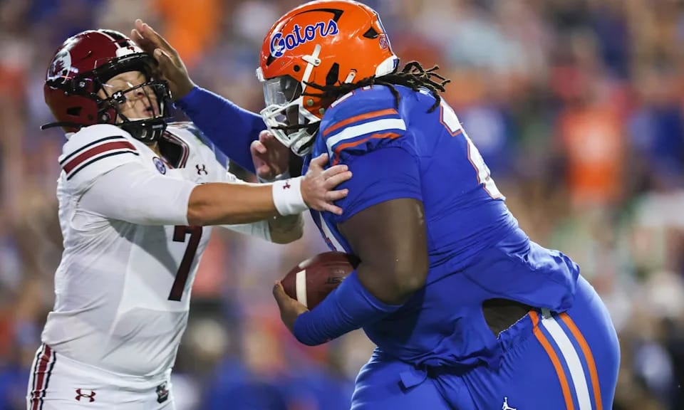 "Unstoppable Force or Overhyped Goliath? The Curious Case of 6XL Desmond Watson Weighing in at 464lbs"
