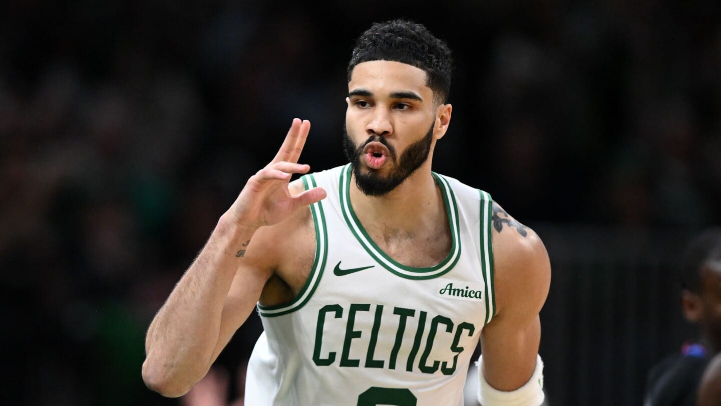 "Unstoppable Forces: How the Boston Celtics' Historic 3-Pointer Craze is Redefining the NBA Game!"