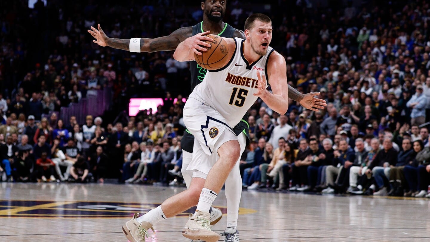 "Unstoppable Jokic's Historic 61-Point Triple-Double Falls Short in Gripping Double Overtime Thriller Against Timberwolves"
