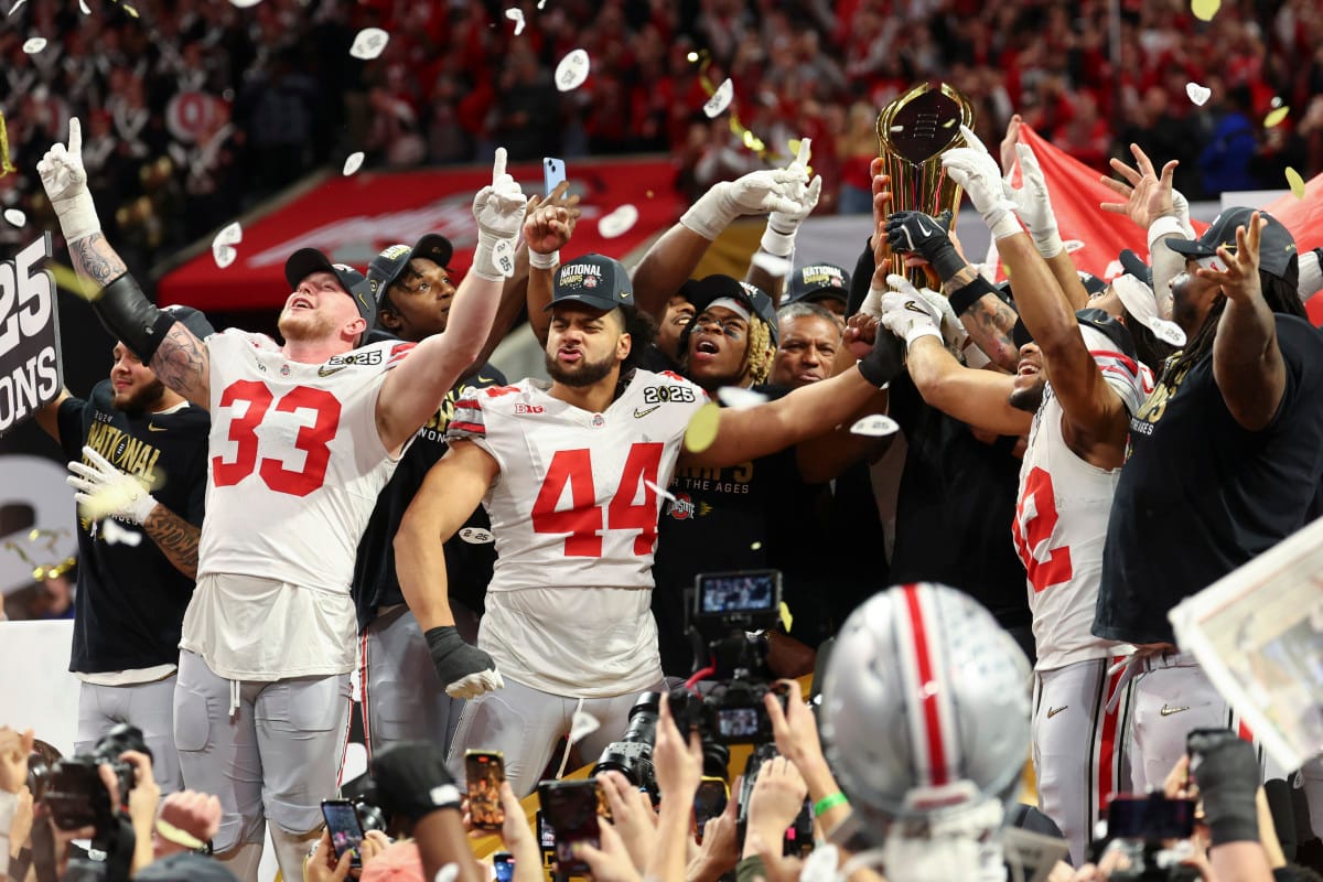 "Unveiling Glory: Ohio State's Stunning National Championship Rings Spark Celebration and Controversy at Spring Game!"
