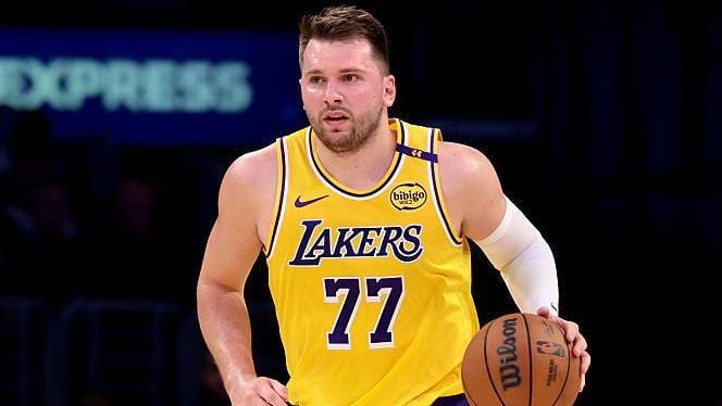 "Unveiling the Surprising Trends: Doncic and the Lakers Dominate NBA Jersey Sales—But There's a Twist!"