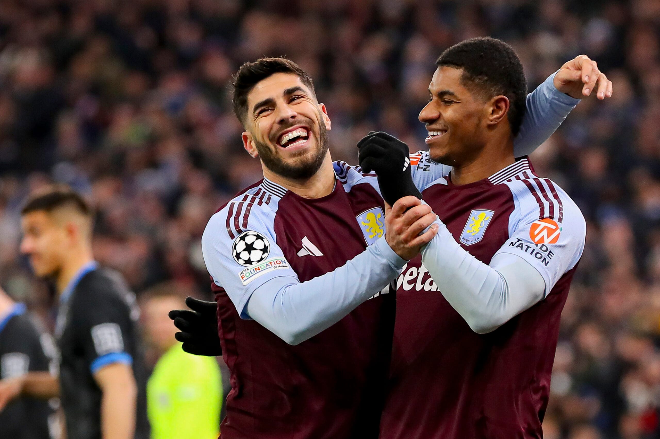 "Unveiling the Ultimate Showdown: Can PSG Overcome Aston Villa's Underdog Spirit in this Champions League Clash?"