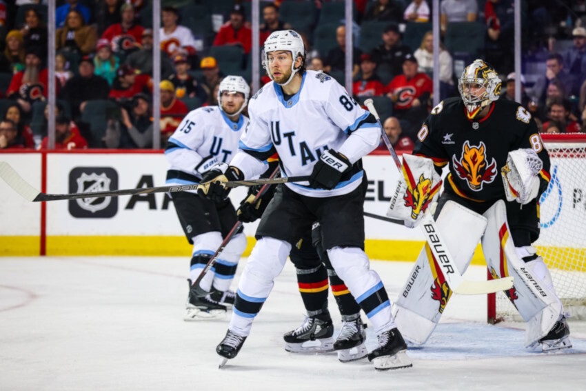 "Utah Hockey Club Eyes Major Shakeup with Trade Rumors from Calgary Flames: What Could This Mean for Both Teams?"