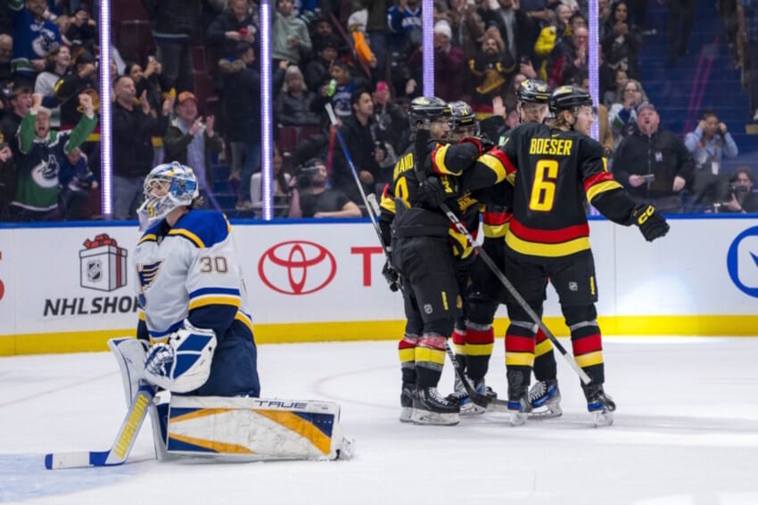 Vancouver Canucks&apos; Bombshell Strategy: Five Mega Offer Sheets to Shake Up the NHL