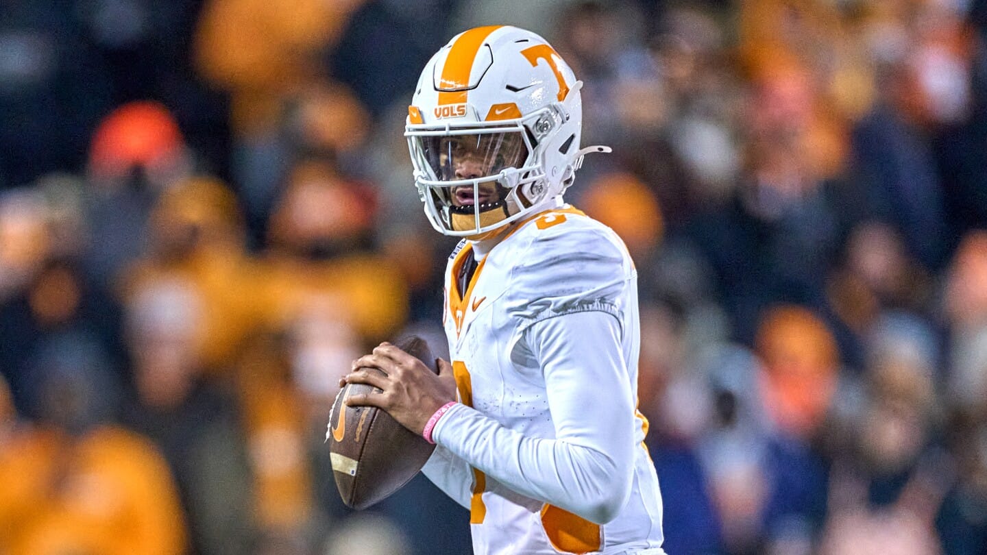 "Vols QB Nico Iamaleava’s Mysterious NIL Holdout: Is a Major NFL Deal on the Horizon?"