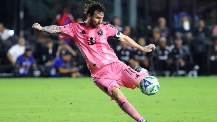 "Watch Messi's Jaw-Dropping Volley That Will Leave You Speechless: A New Milestone for Inter Miami!"