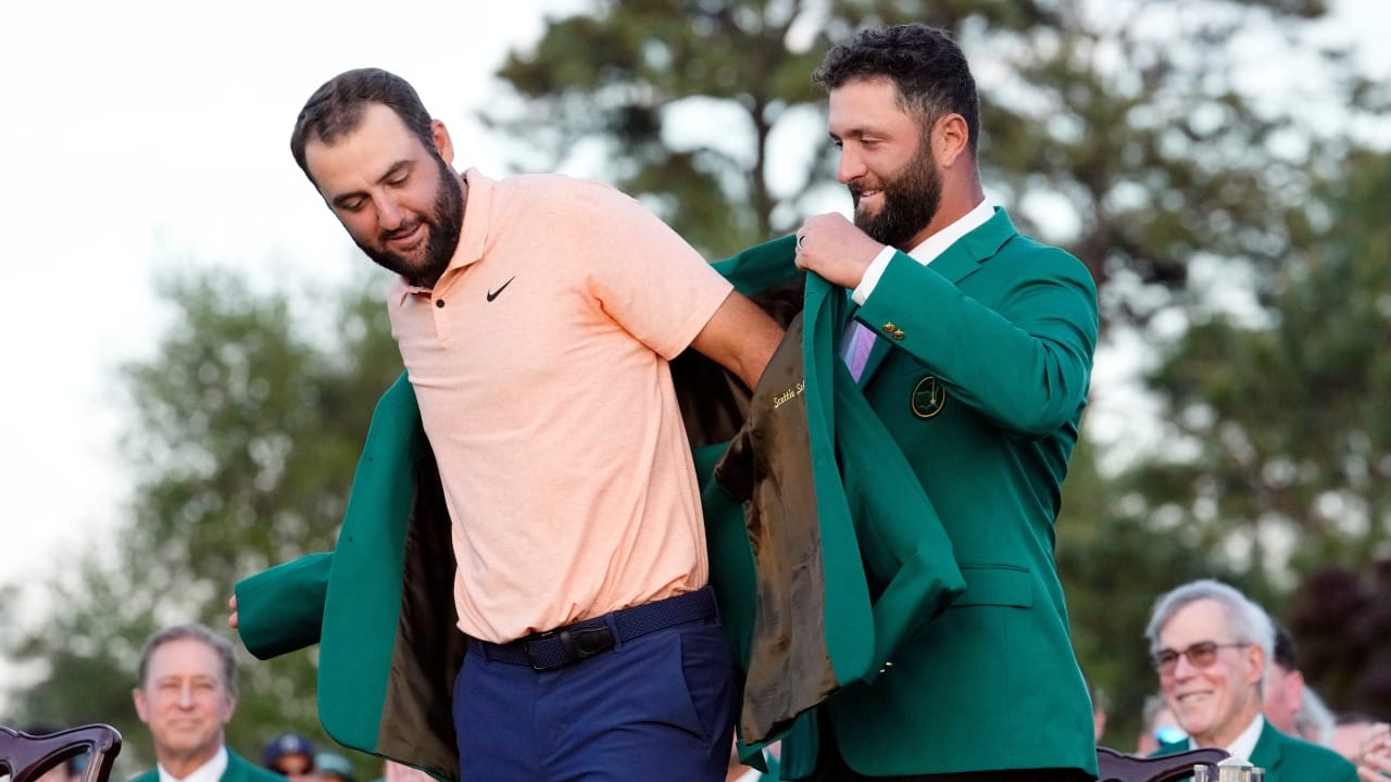 "Will the Masters' Crown Shift? Scheffler, Rory, and Rahm Battle for Supremacy in Unexpected 2025 Betting Odds!"