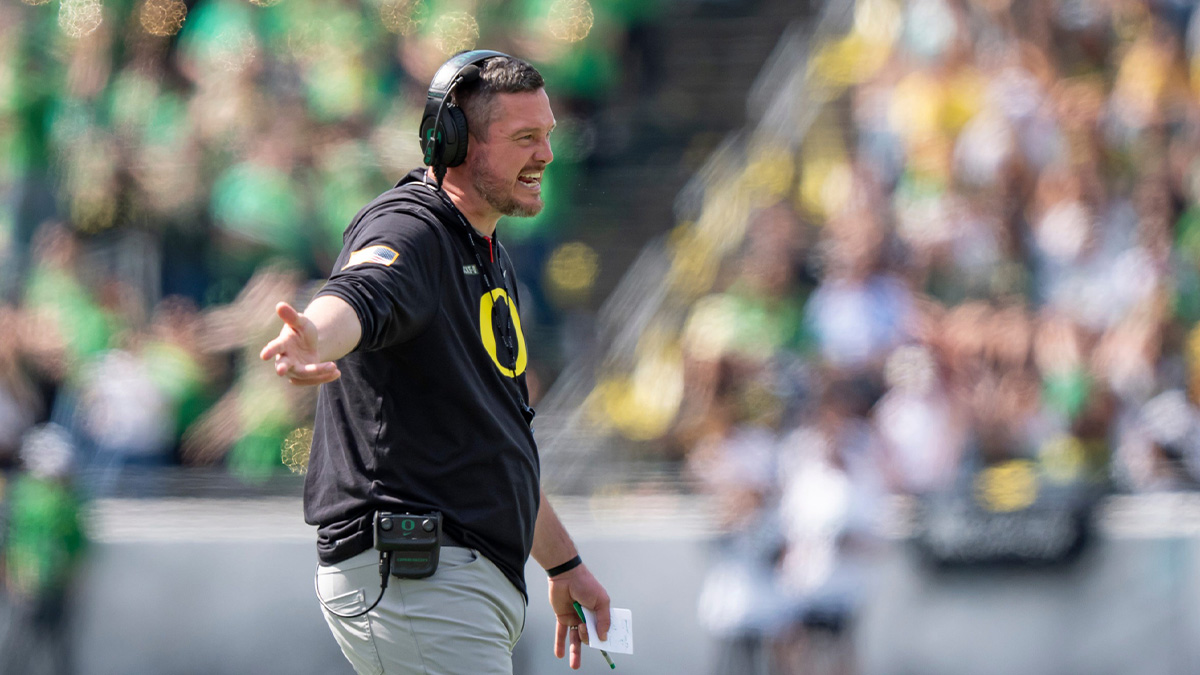 5-Star EDGE’s Oregon Commitment in Jeopardy as Big Ten and SEC Giants Ramp Up Recruitment Efforts