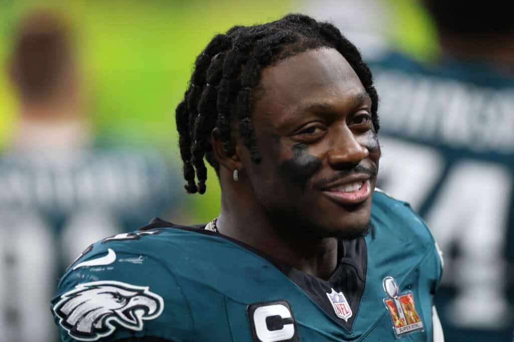 A.J. Brown Drops Surprising Reveal: Which Rival Has the Eagles on High Alert?