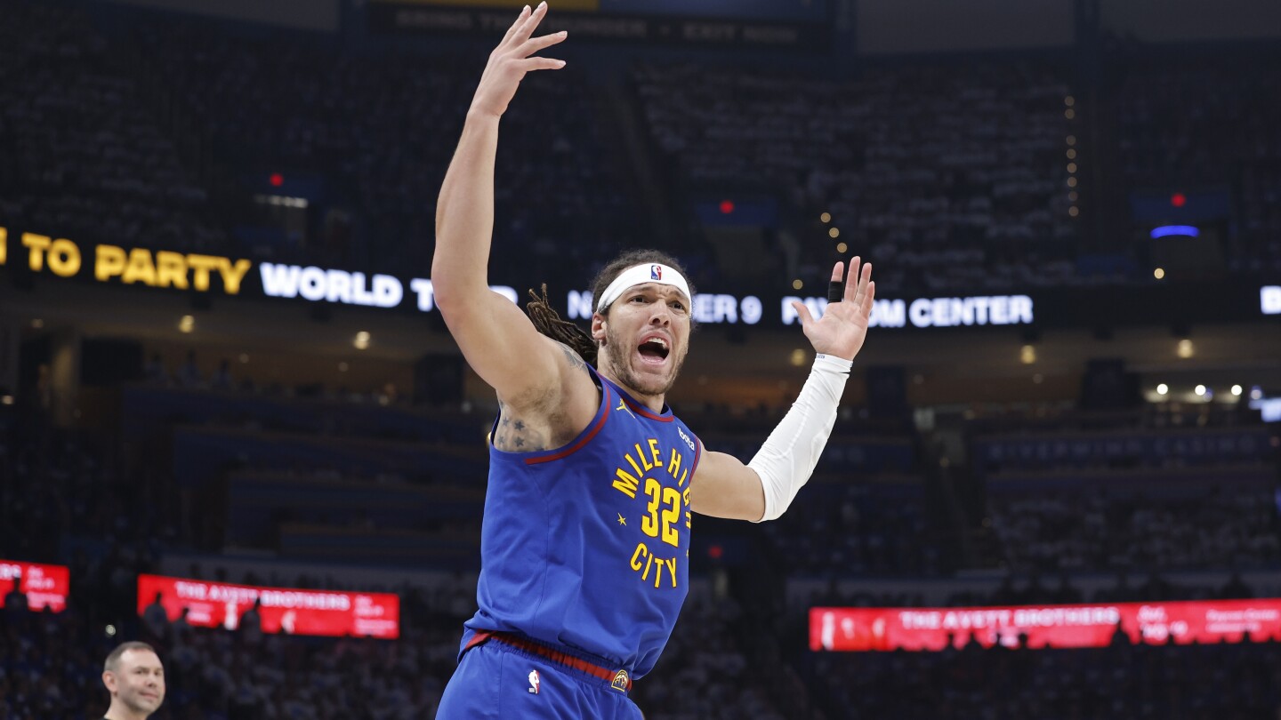 Aaron Gordon’s Hamstring Injury Threatens to Shake Up Nuggets’ High-Stakes Game 7 Showdown