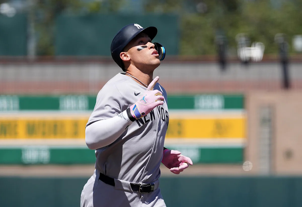 Aaron Judge’s Historic Hot Streak: Could This Be the Best Season of His Career?