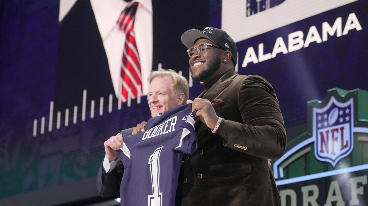 Alabama’s Kalen DeBoer Drops Shocking Prediction for Tyler Booker’s Cowboys Future—What It Means Could Change Everything