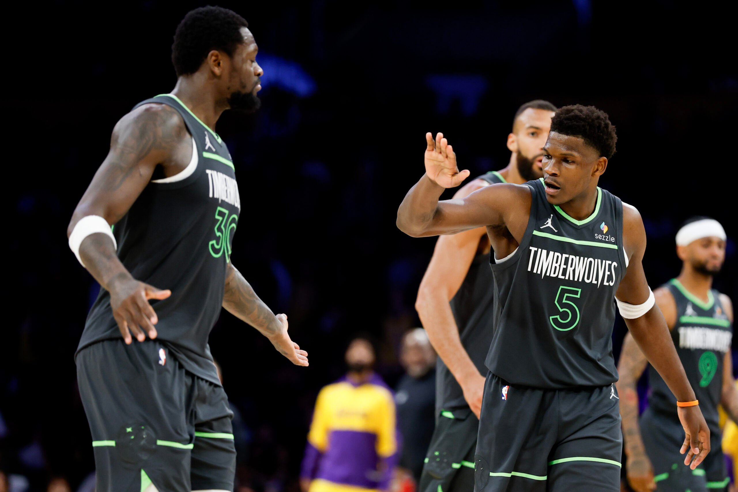 Anthony Edwards’ Shocking Reaction to Playoffs Stat Has Fans Talking—What Did He Say?