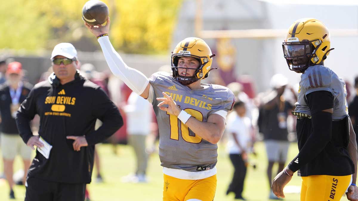 Arizona State’s Sam Leavitt Surprises Fans with Game-Changing Donation to Pat Tillman Foundation